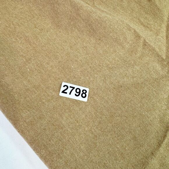 VTG Pendleton Pencil Skirt Womens 16 Virgin Wool Camel Tan  Preppy Old Money - Picture 9 of 9